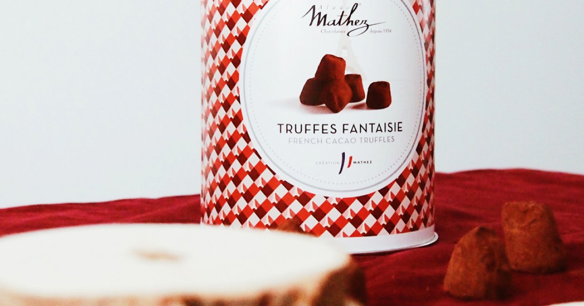 Des truffes au cacao en accompagnement café – Chocolat Mathez