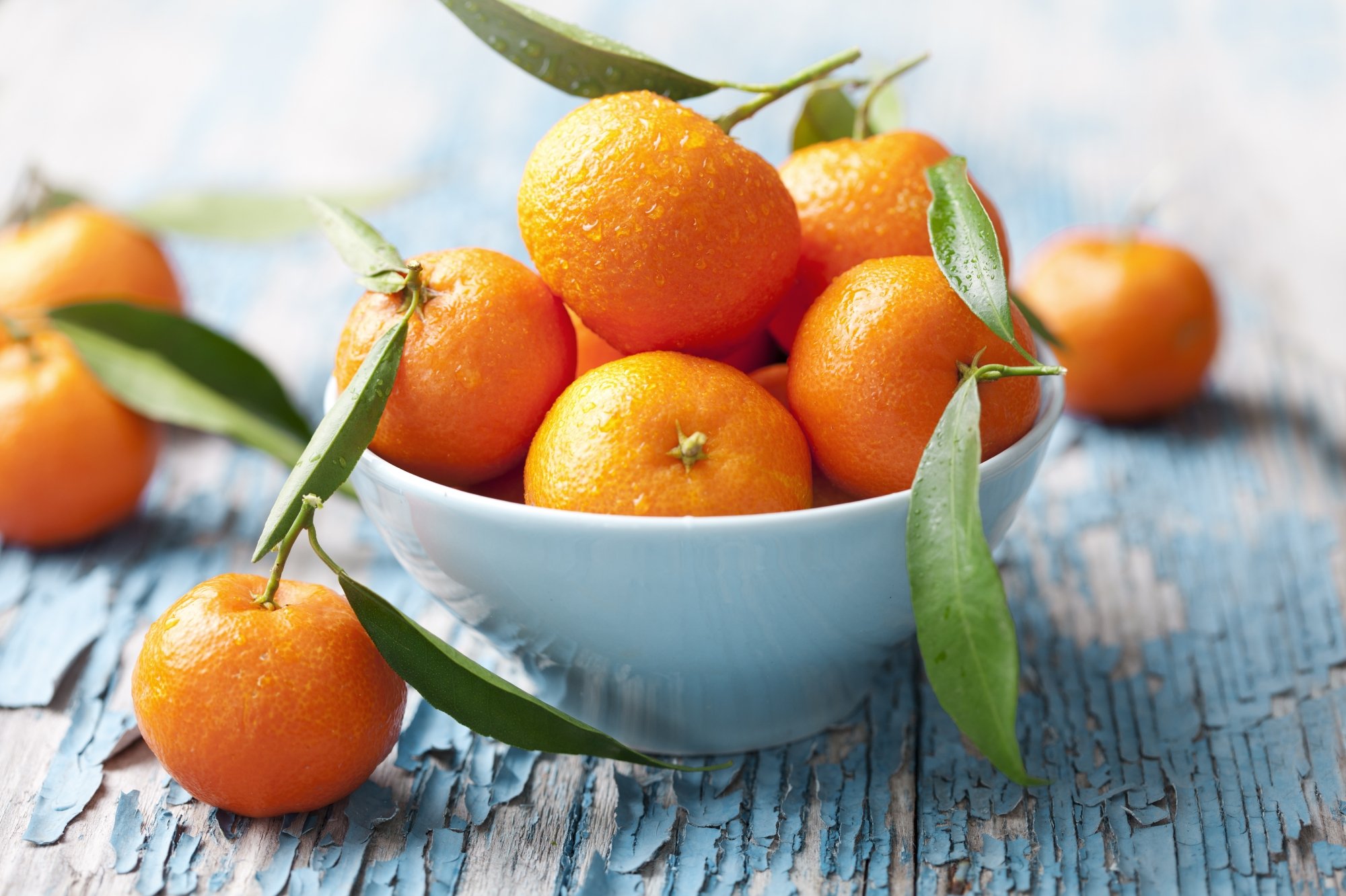 La mandarine, un fruit tonus pour l'hiver