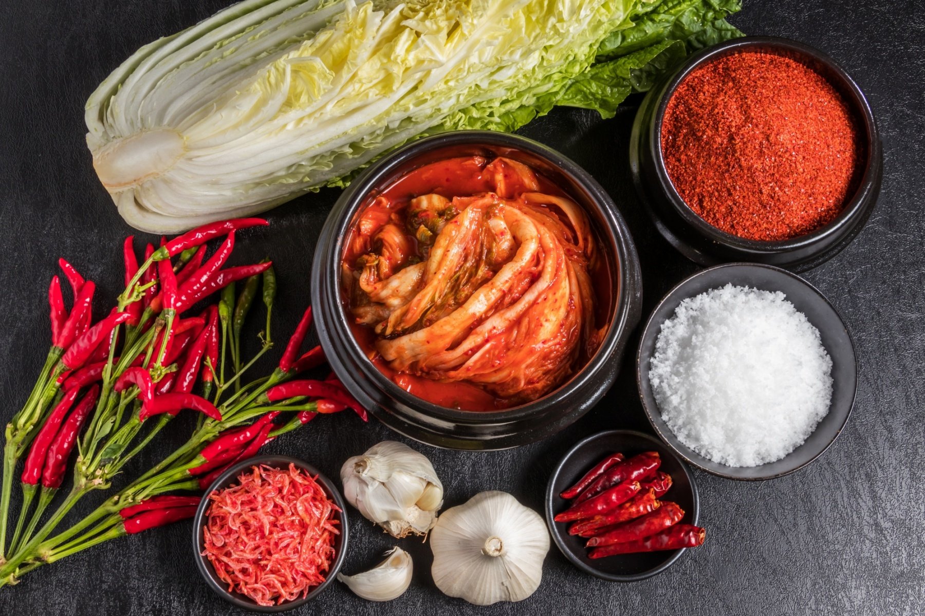 La nourriture coréenne est-elle saine ?