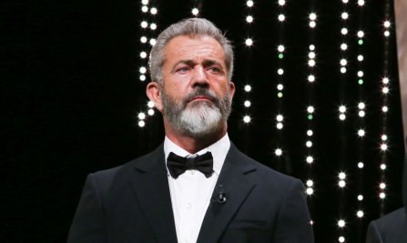 Mel Gibson à la cérémonie de clôture du festival de Cannes, le 22 mai 2016.