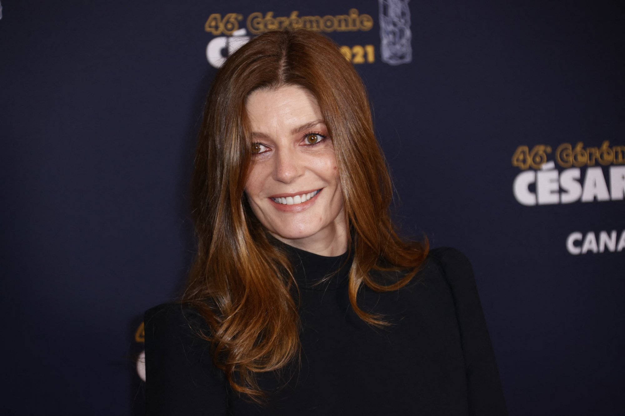 Chiara Mastroianni lors de la cérémonie des César à Paris, le 12 mars 2021.