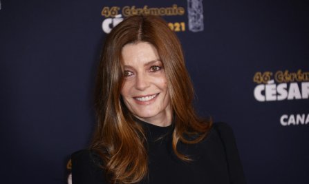 Chiara Mastroianni lors de la cérémonie des César à Paris, le 12 mars 2021.