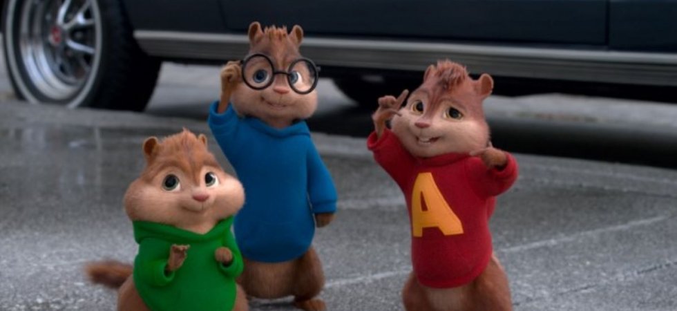 Ce soir à la télé : Un film ringard et raté avec d'insupportables écureuils chanteurs