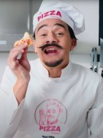Youtube : Mister V réussit sa reconversion dans la pizza