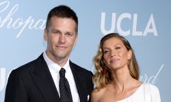 "C'est douloureux et difficile" : Gisele Bündchen et Tom Brady officialisent leur divorce