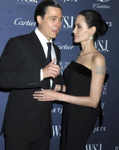 Brad Pitt "a étranglé un des enfants et frappé un autre" : terribles accusations d'Angelina Jolie