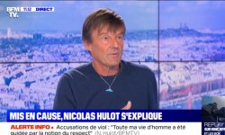 Affaire Nicolas Hulot : L'enquête pour viol et agression sexuelle classée sans suite pour prescription