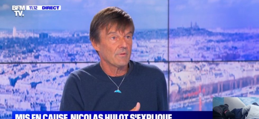 "Envoyé spécial" sur Nicolas Hulot : Le parquet de Paris ouvre une enquête pour "viol" et "agression sexuelle"