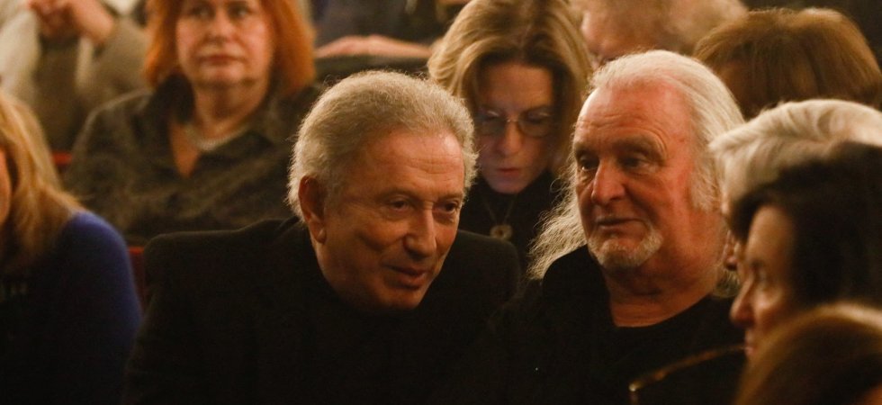 Michel Drucker face à Stone et son mari pour le concert de Frédéric Zeitoun, Frédéric François aussi présent