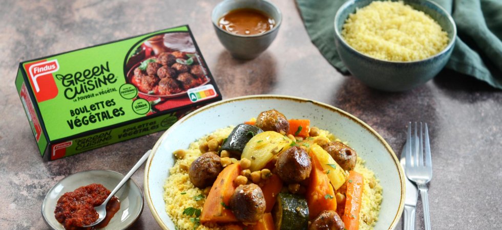Cette recette de couscous aux légumes et aux boulettes végétales va enchanter votre cuisine de tous les jours