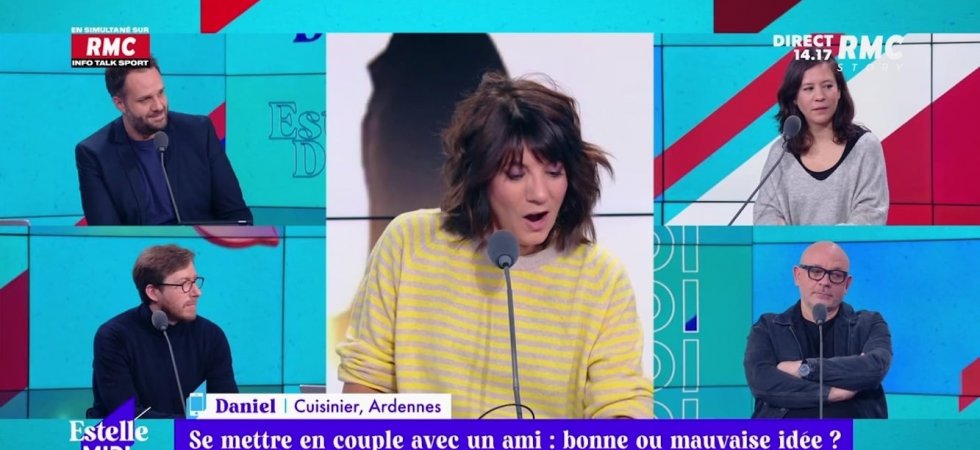 Estelle Denis piégée en direct sur RMC par Pierre-Antoine Damecour