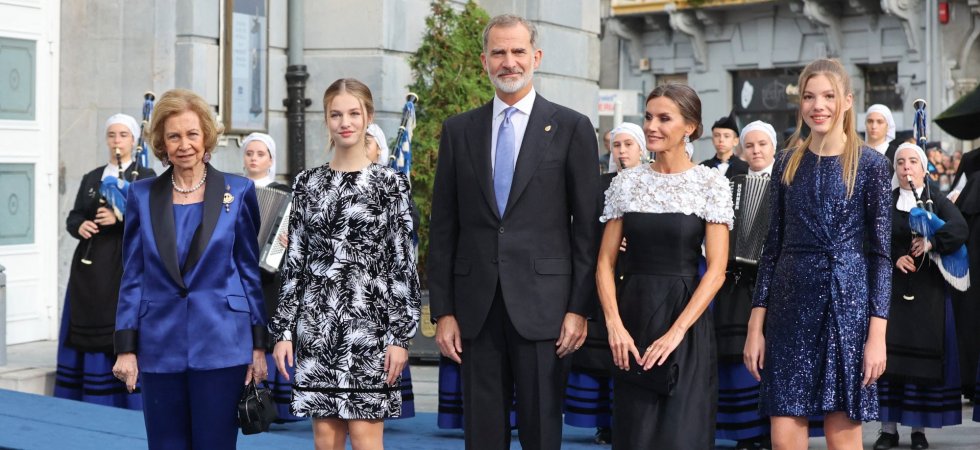 Sofia d'Espagne, immense à 15 ans : la jeune princesse dépasse sa mère Letizia, apparition brillante !