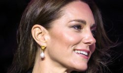 Kate Middleton : Robe sexy à sequins, soutien-gorge et ventre apparent... la duchesse reine des soirées débridées