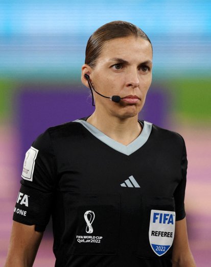 Coupe du monde : Stéphanie Frappart proche d'un ministre très connu, une photo le prouve