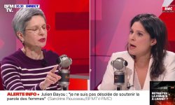 "Vous pouvez crier, ça ne m'intéresse pas !" : Tensions entre Sandrine Rousseau et Apolline de Malherbe sur BFMTV