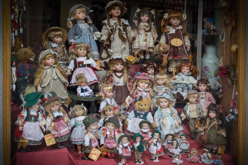 Les poupées : un jouet qui peut s'avérer très lucratif