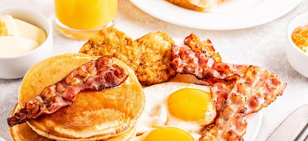 Croissant salé VS pancake salé : quel est le plus healthy ?