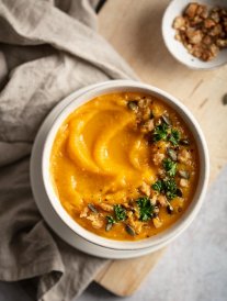7 idées de soupes gourmandes sans crème ni beurre