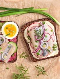 Menu vitalité : 7 recettes gourmandes pour faire le plein de vitamine D