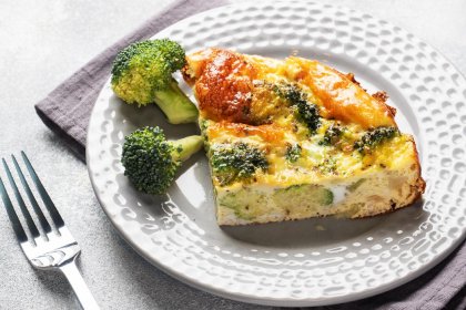 Broccoli Cheese Frittata