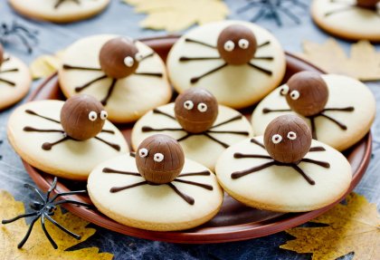 Cookies d'Halloween aux 3 chocolats