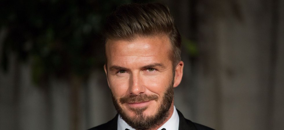 David Beckham élu homme le plus sexy de l'année 2015 !