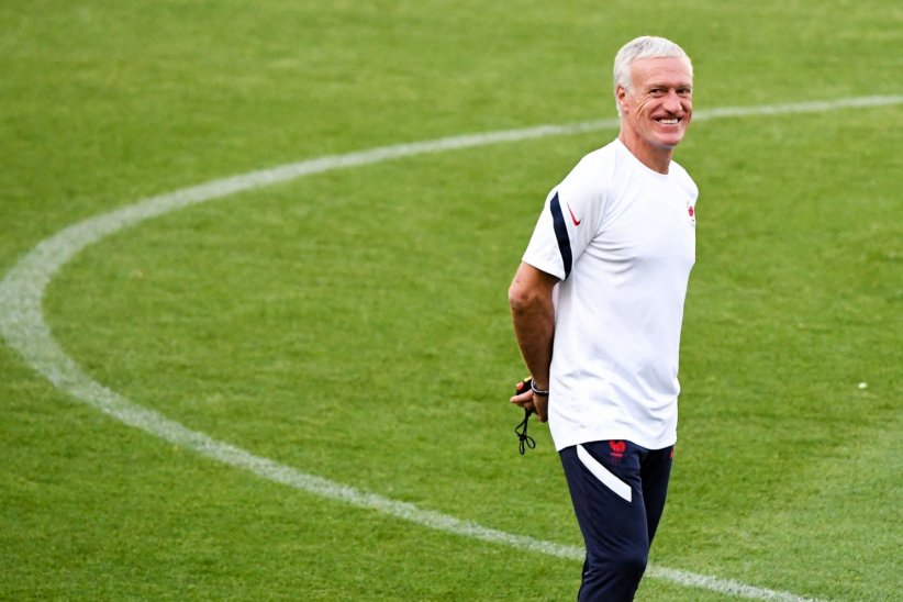 Didier Deschamps s'est offert un sourire après le Mondial