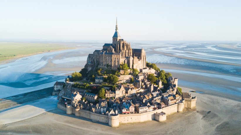 Le Mont-Saint-Michel : véritable prouesse architecturale