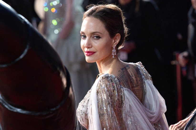 Angelina Jolie pleure très souvent