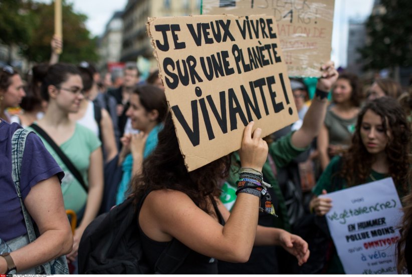 21 septembre 2014 : la première marche pour le climat