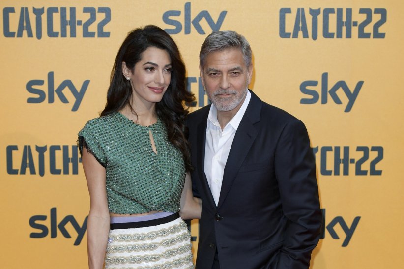 Amal et George Clooney : mieux vivre la fin de grossesse