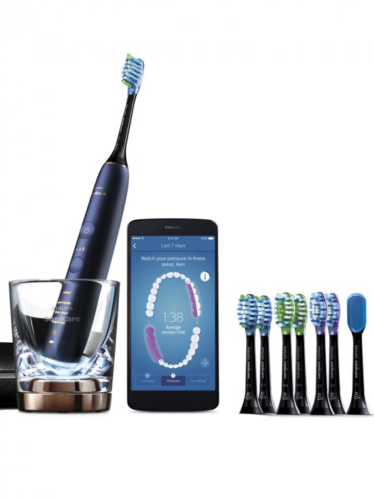 Philips, la brosse à dents connectée qui en fait toujours plus