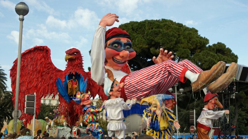 Admirer sa Majesté Carnaval à Nice