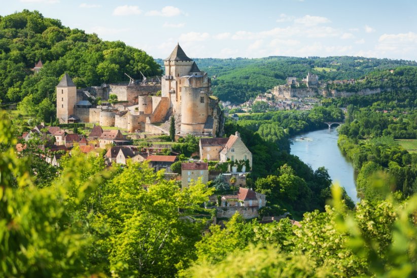 La Dordogne et ses innombrables grottes