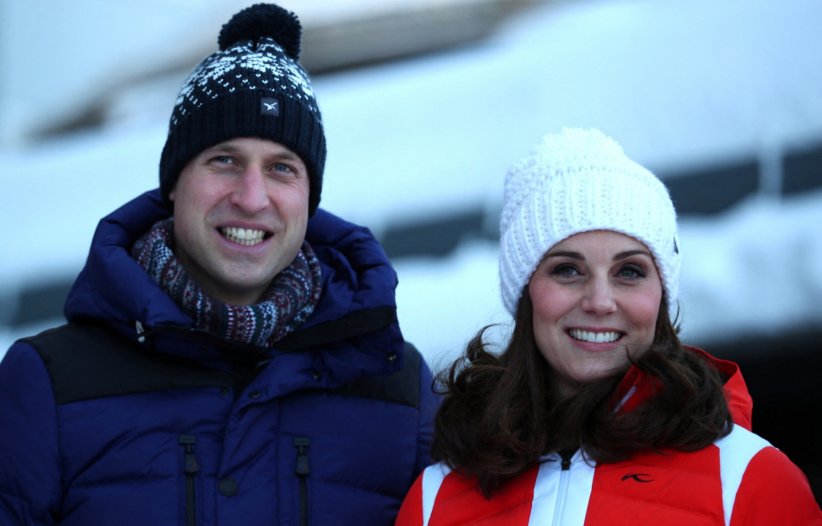 Le prince William et Kate Middleton : des vacances au ski régulières