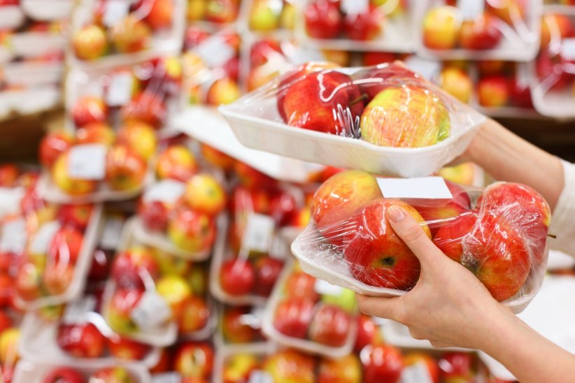 Bientôt, les emballages plastiques pour certains fruits et légumes seront inexistants en France !