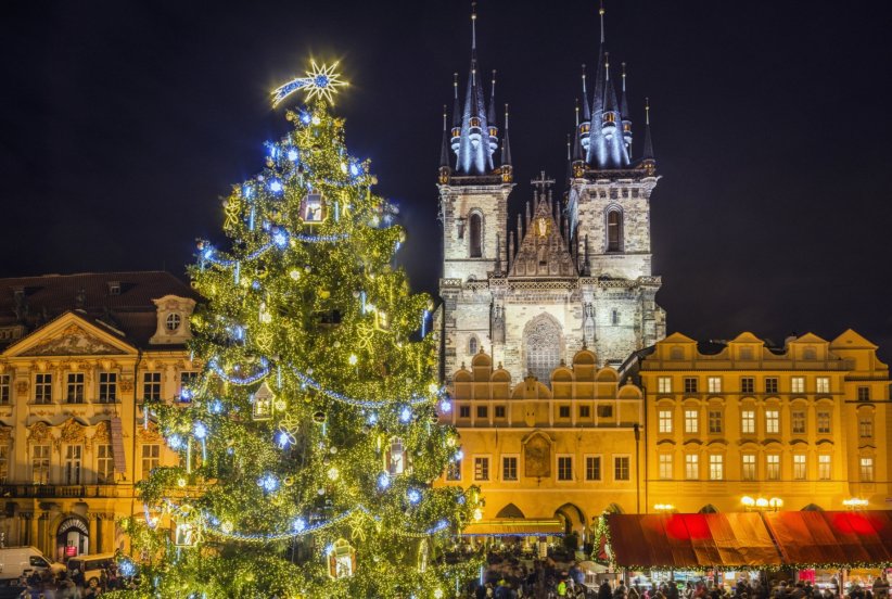 Prague et sa multitude de marchés de Noël