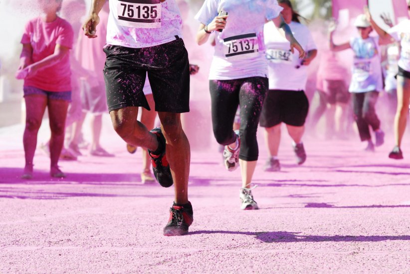 La Color Run : la course arc-en-ciel qui va vous réconcilier avec le running