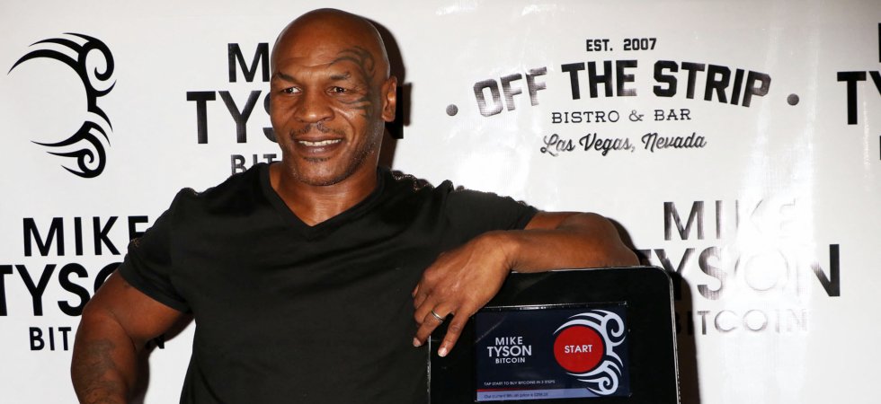 Mike Tyson : son combat contre un requin sera diffusé en France