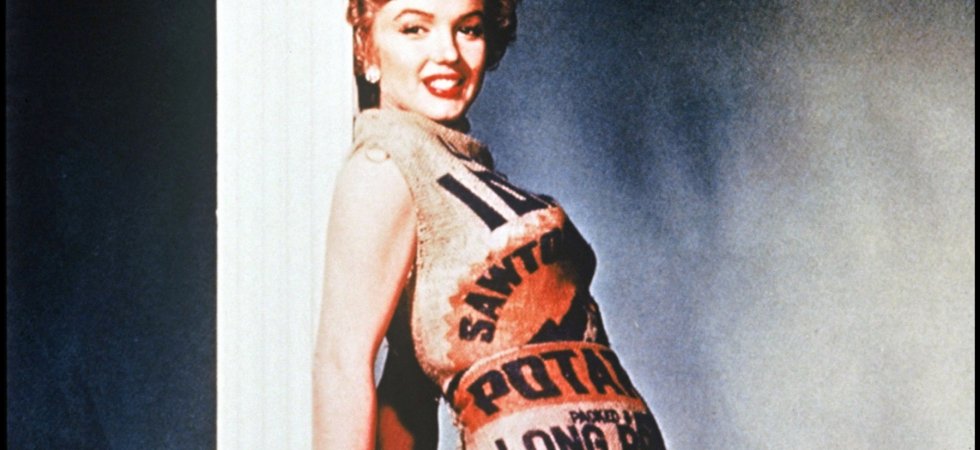 Marilyn Monroe : l'histoire de sa robe sac à patates