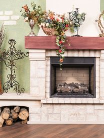 Cheminée non utilisée : 5 idées déco pour la sublimer