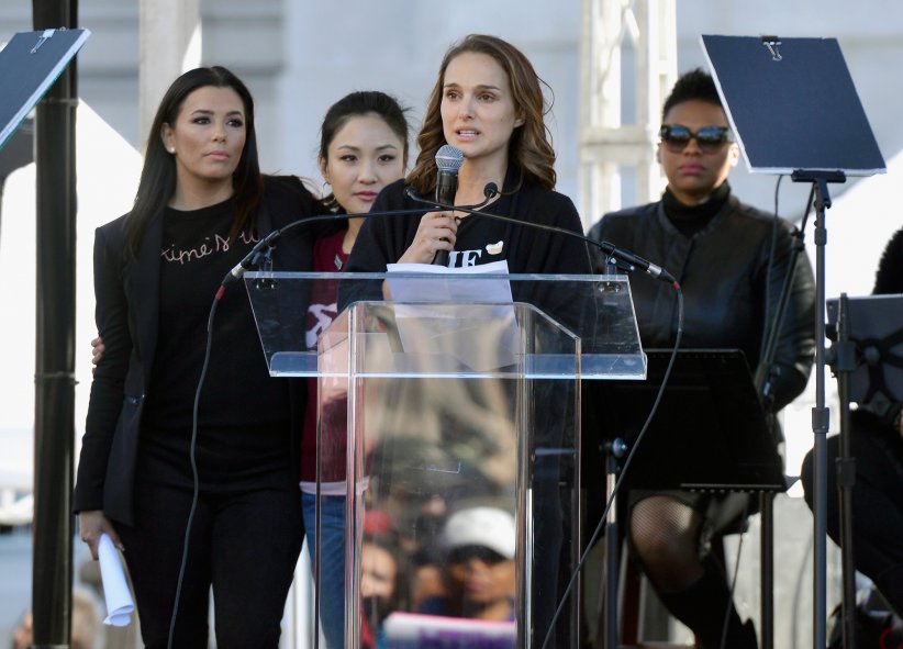 Natalie Portman et son discours à la Women's March