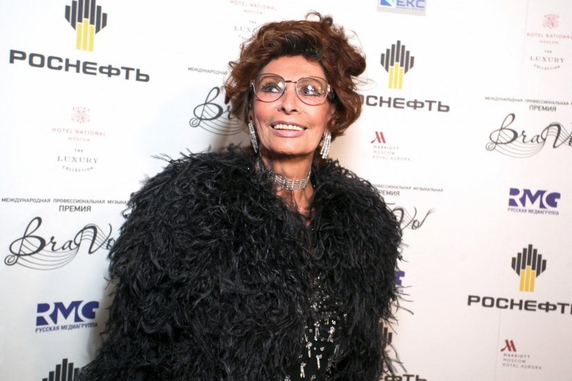 Sophia Loren : beauté naturelle
