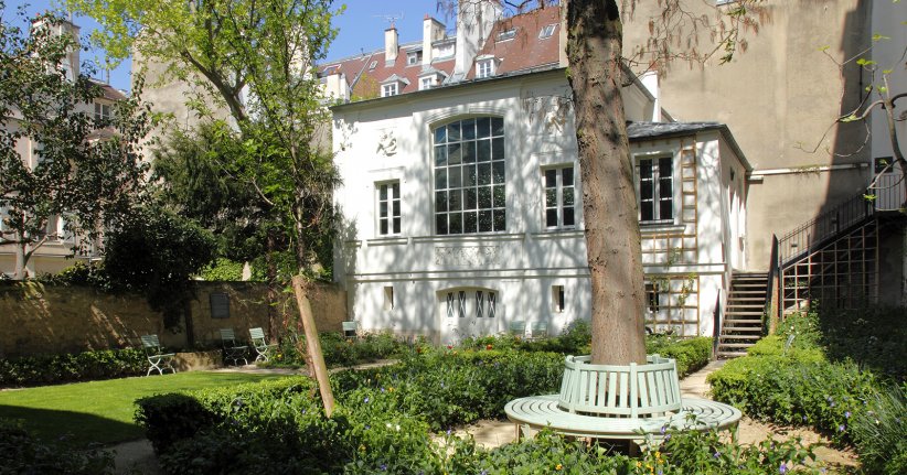 La maison d'Eugène Delacroix à Paris