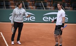 Andy Murray rend hommage à Amélie Mauresmo