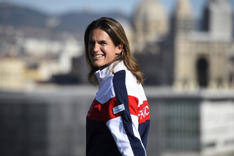 Amélie Mauresmo quitte l'Équipe de France