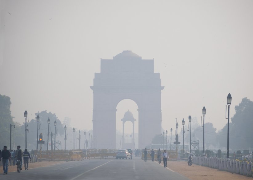 Delhi : un air saturé par les particules fines