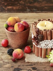 5 idées de décos de Noël à fabriquer avec de la récup'