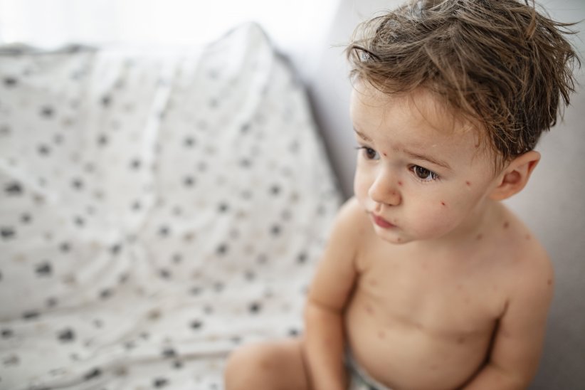 Des complications peuvent être craintes chez les enfants de moins d'un an