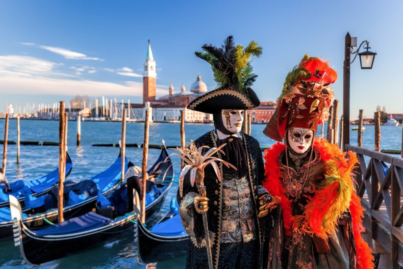 Découvrir les masques vénitiens du carnaval de Venise